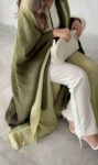 Olive Ombre Abaya