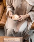 Bare Beige Abaya