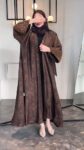 Brown Abaya Hezza Designs