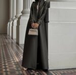 Black Coat Abaya