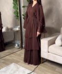 Chiffon Abaya