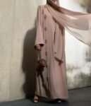 Bare Beige Abaya