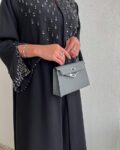 Black Hand worked Abaya